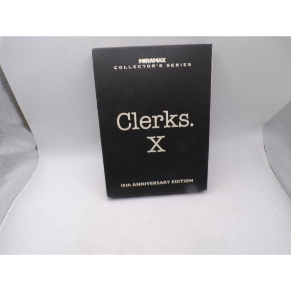 Clerks X 10th Anniversary Edition DVD Miramax Collector's Series 3-Disc Set